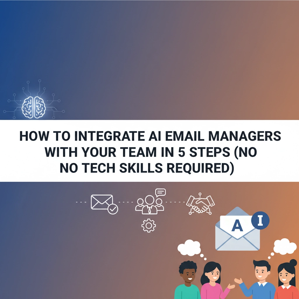 How to Integrate AI Email Managers With Your Team in 5 Steps (No Tech Skills Required) 4law0spurtt
