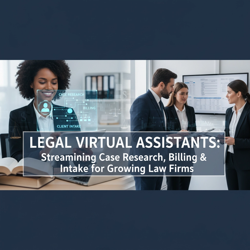 Legal Virtual Assistants: Streamlining Case Research, Billing & Intake for Growing Law Firms brkotpffutm