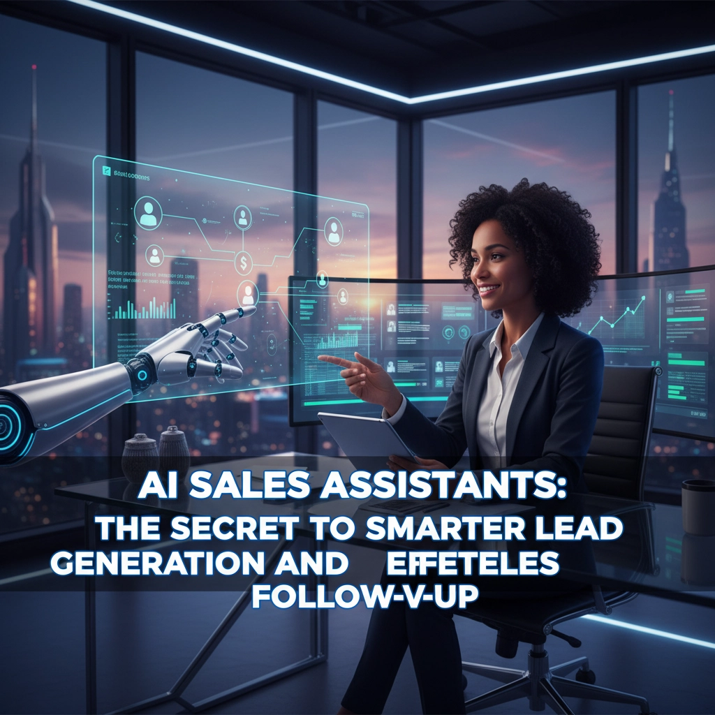 AI Sales Assistants: The Secret to Smarter Lead Generation and Effortless Follow-Up cuwm5kcq6n6
