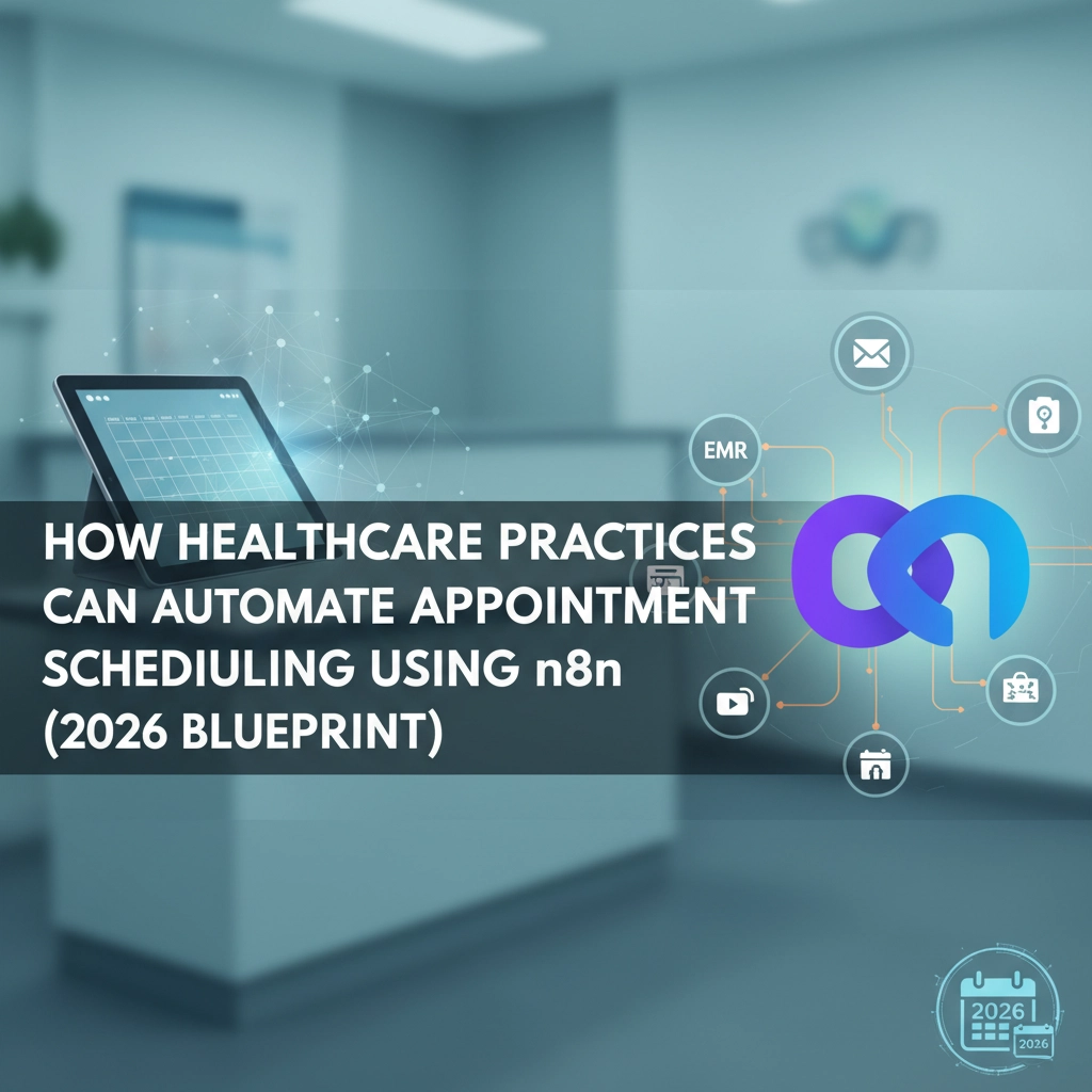 How Healthcare Practices Can Automate Appointment Scheduling Using n8n (2026 Blueprint) ffuh6smwwp3