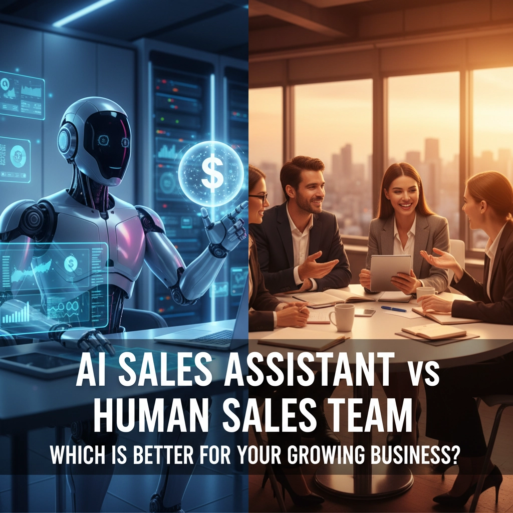 AI Sales Assistant vs Human Sales Team: Which Is Better For Your Growing Business? ktetpnqile7