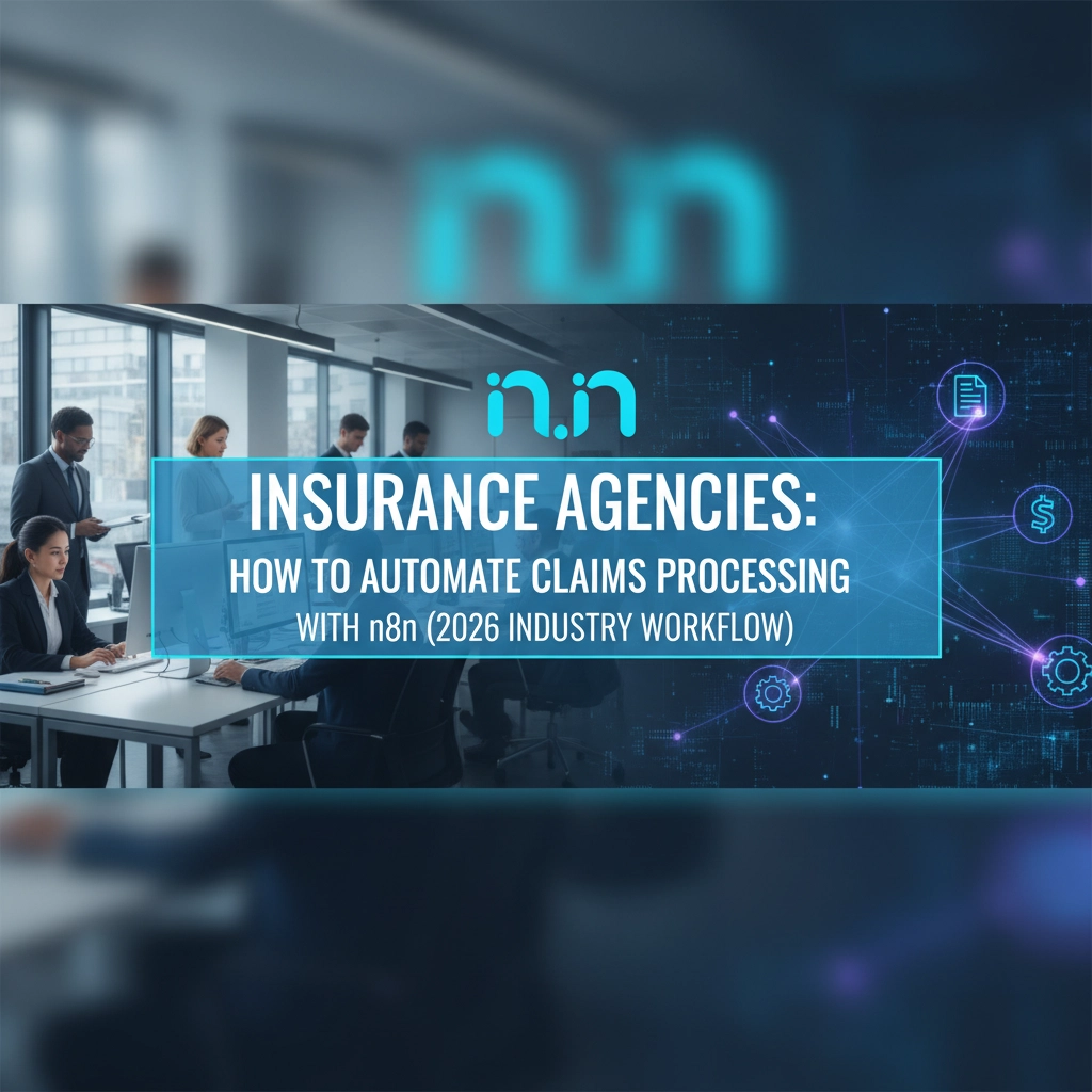 Insurance Agencies: How to Automate Claims Processing with n8n (2026 Industry Workflow) llulleqp1oj