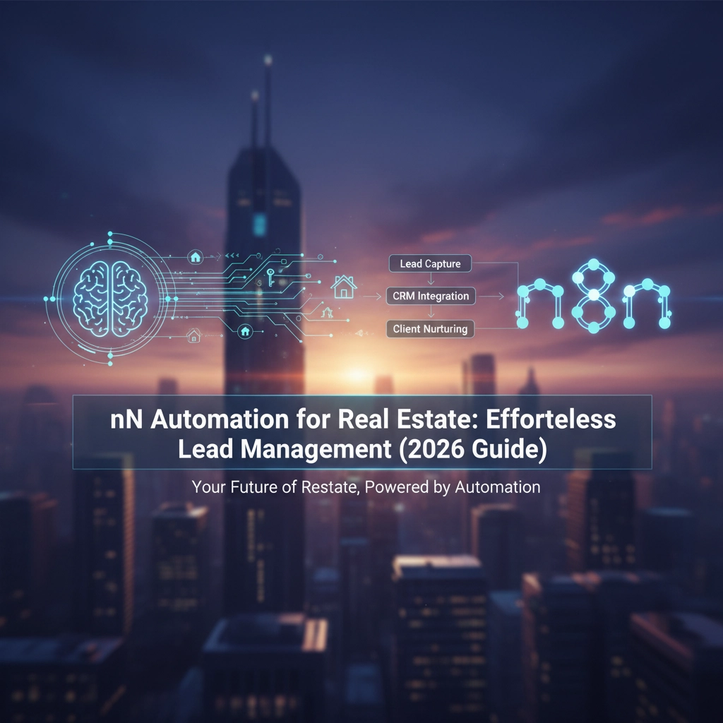 n8n Automation for Real Estate: Effortless Lead Management (2026 Guide) qjpezwocqpz
