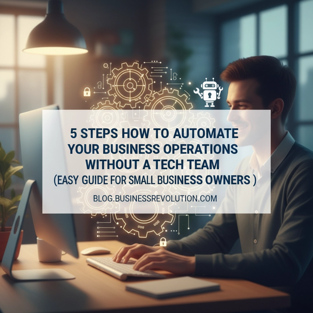 5 Steps How to Automate Your Business Operations Without a Tech Team (Easy Guide for Small Business Owners) wilstrwgf2m