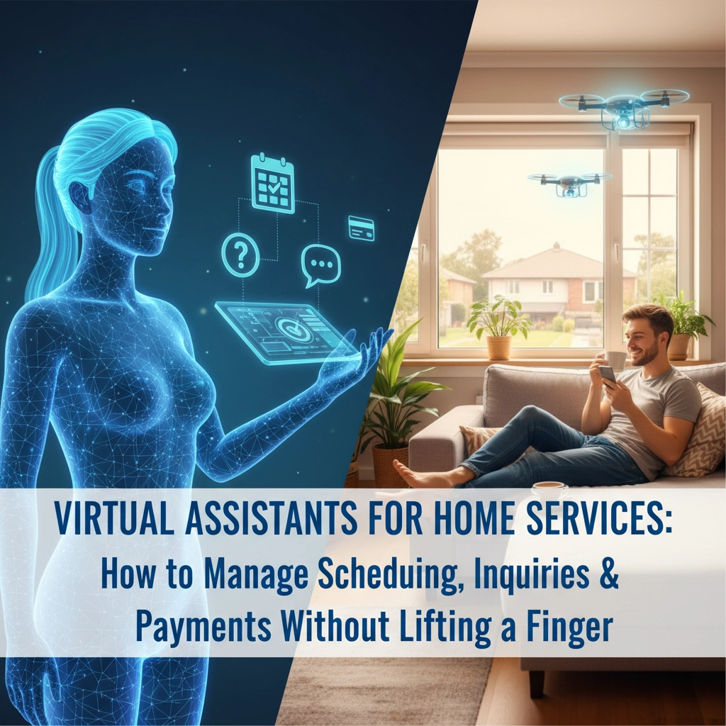 Virtual Assistants for Home Services: How to Manage Scheduling, Inquiries & Payments Without Lifting a Finger bdrlz qxlu6
