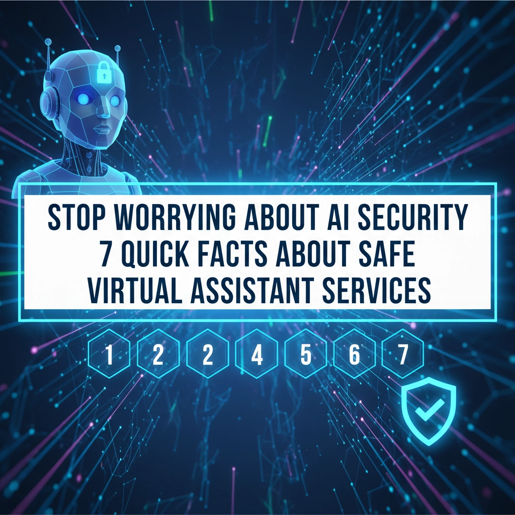 Stop Worrying About AI Security: 7 Quick Facts About Safe Virtual Assistant Services itbztb hnwm