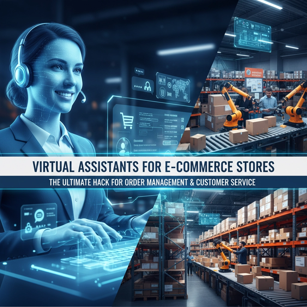 Virtual Assistants for E-Commerce Stores: The Ultimate Hack for Order Management & Customer Service j0lsnooklgt