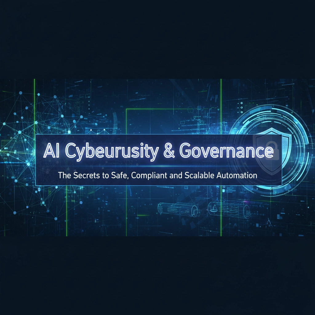 AI Cybersecurity & Governance: The Secrets to Safe, Compliant and Scalable Automation pylrtk i4dd